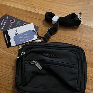 Baggallini Dark Gray Belt Bag